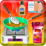 cooking easy breaded chicken android application logo